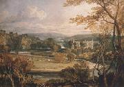 Joseph Mallord William Turner Bolton Abbey,Yorkshire (mk31) USA oil painting artist
